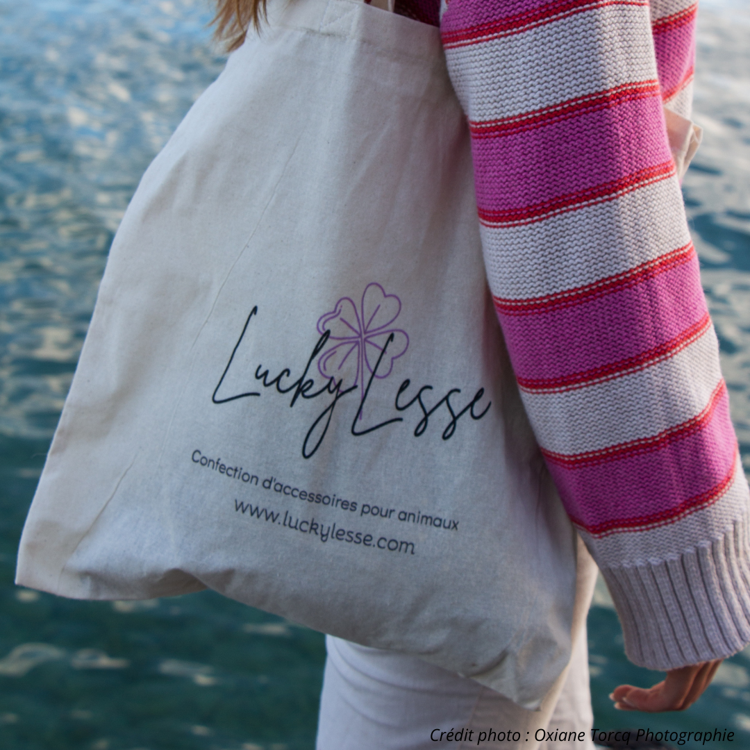 Tote bag LuckyLesse