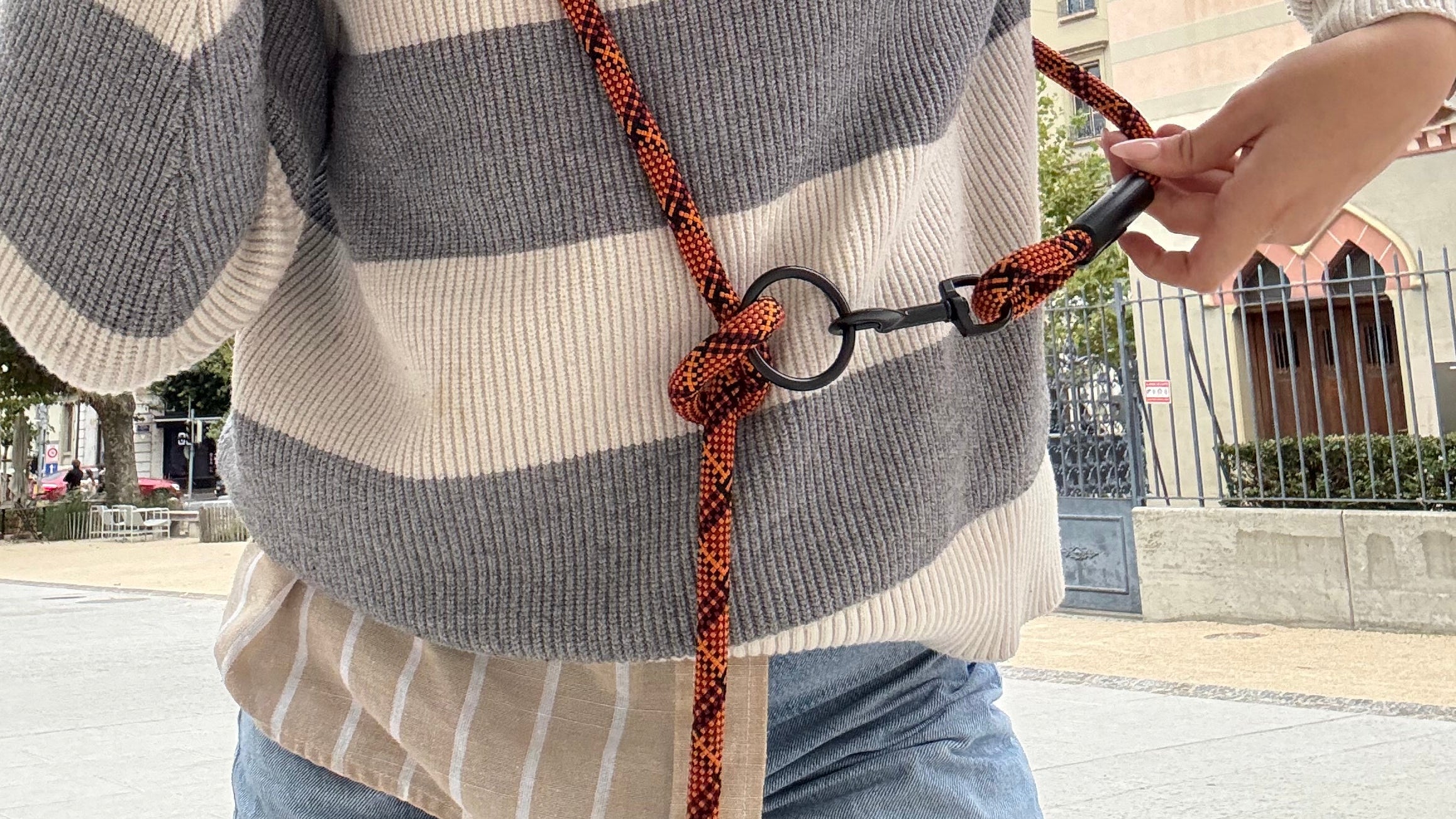 Laisse multipositions chien Butternut