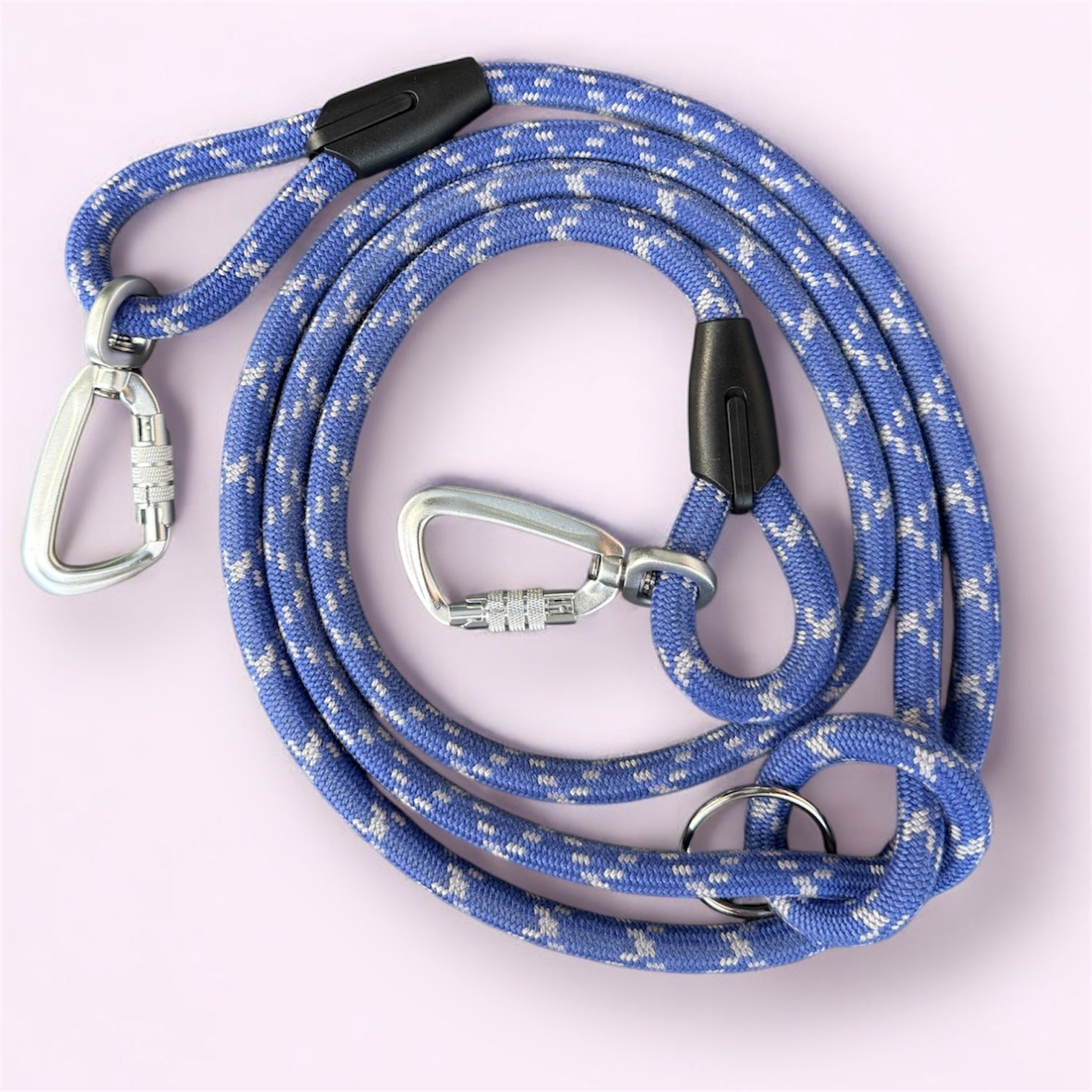 Laisse multipositions pour chien LuckyLesse Double action