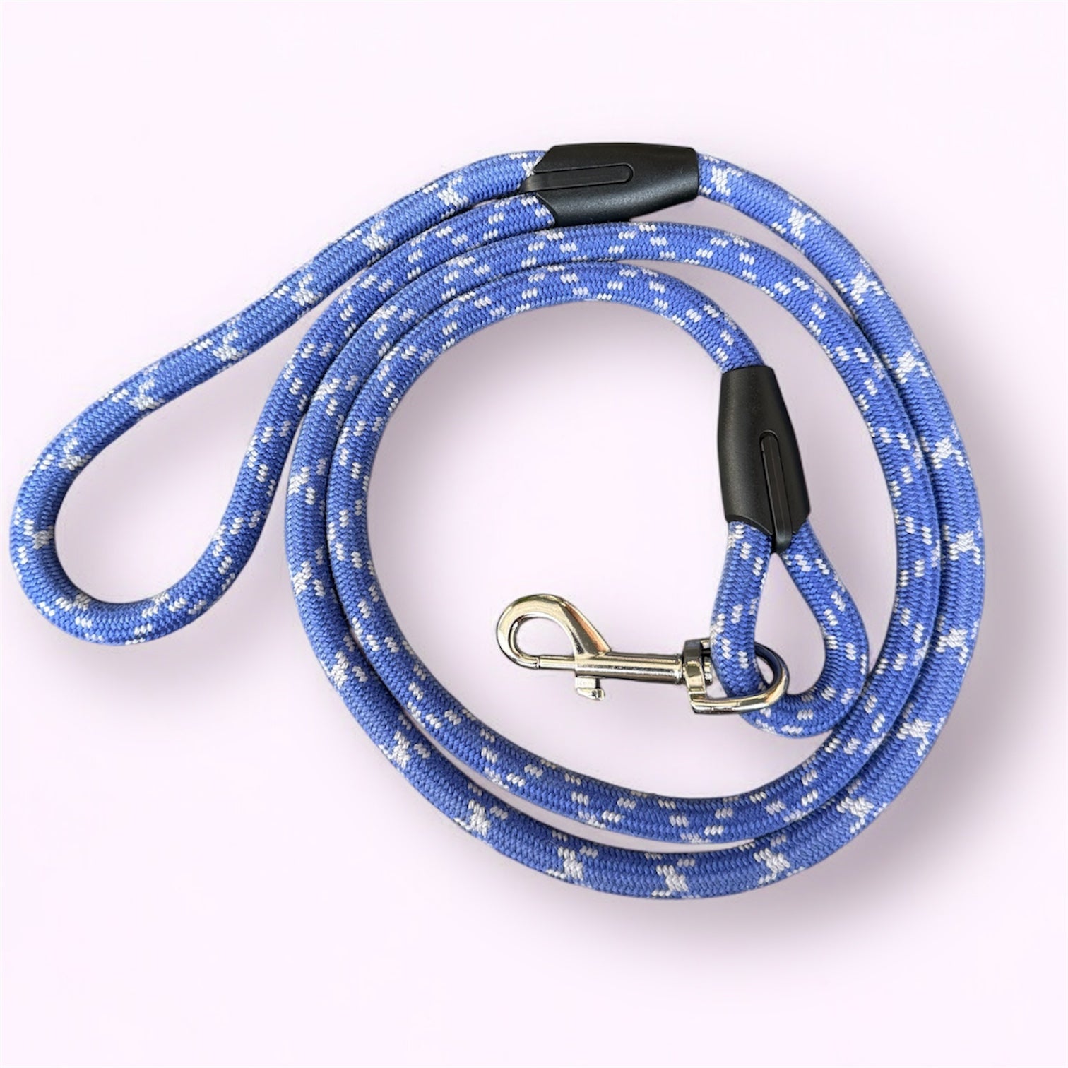 Laisse pour chien Moon Argent LuckyLesse