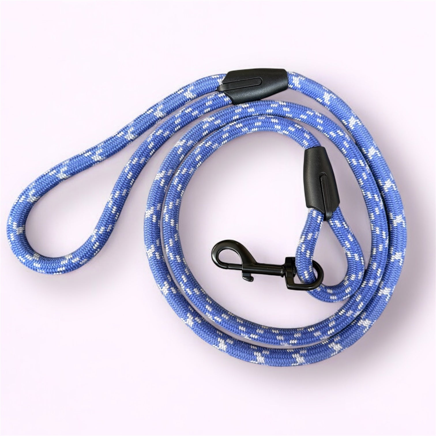 Laisse pour chien Moon Noir LuckyLesse