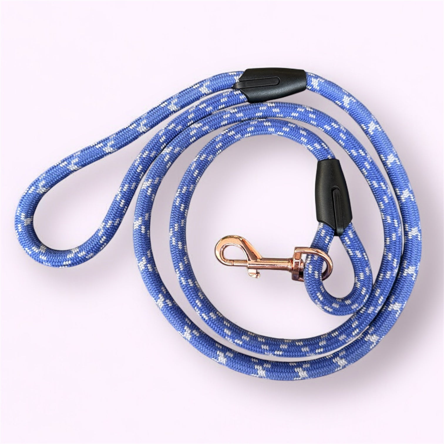 Laisse pour chien Moon Or rose LuckyLesse