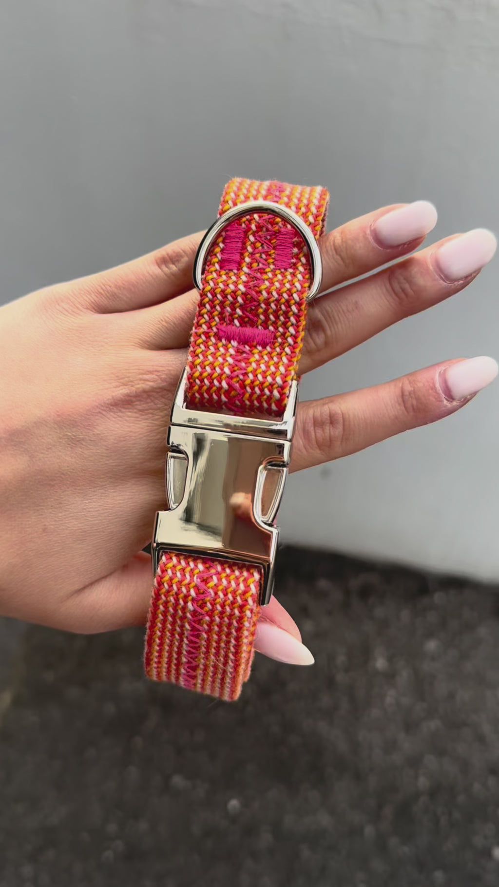 Collier pour chien Peach 🍑