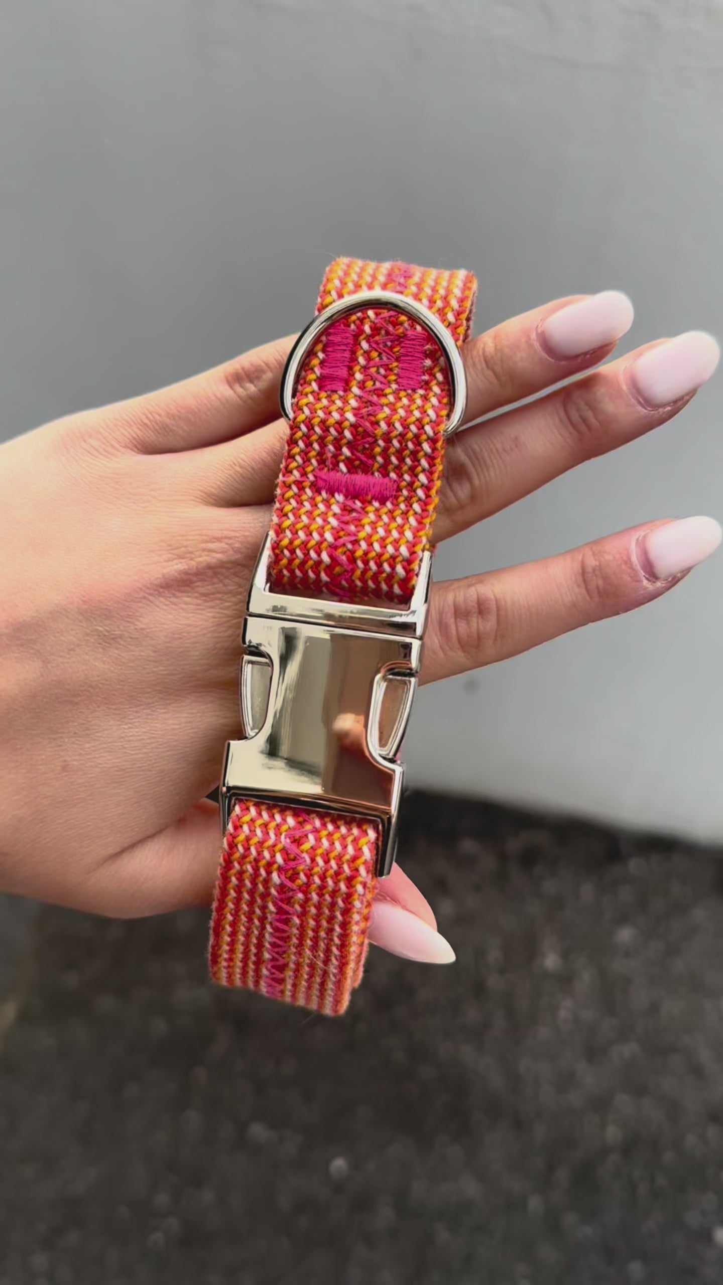 Collier pour chien Peach 🍑